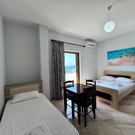 Vila Jeti Ksamil Esterno foto