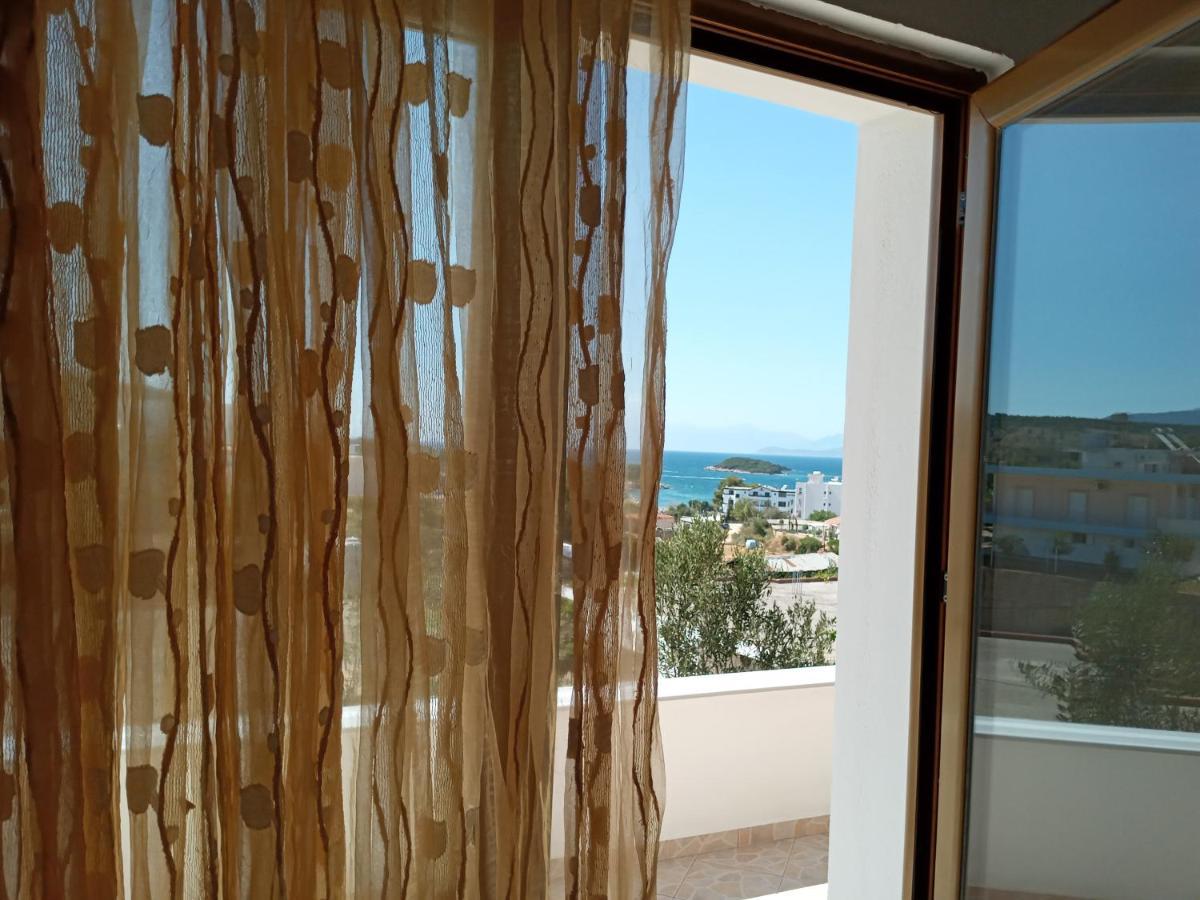 Vila Jeti Ksamil Esterno foto