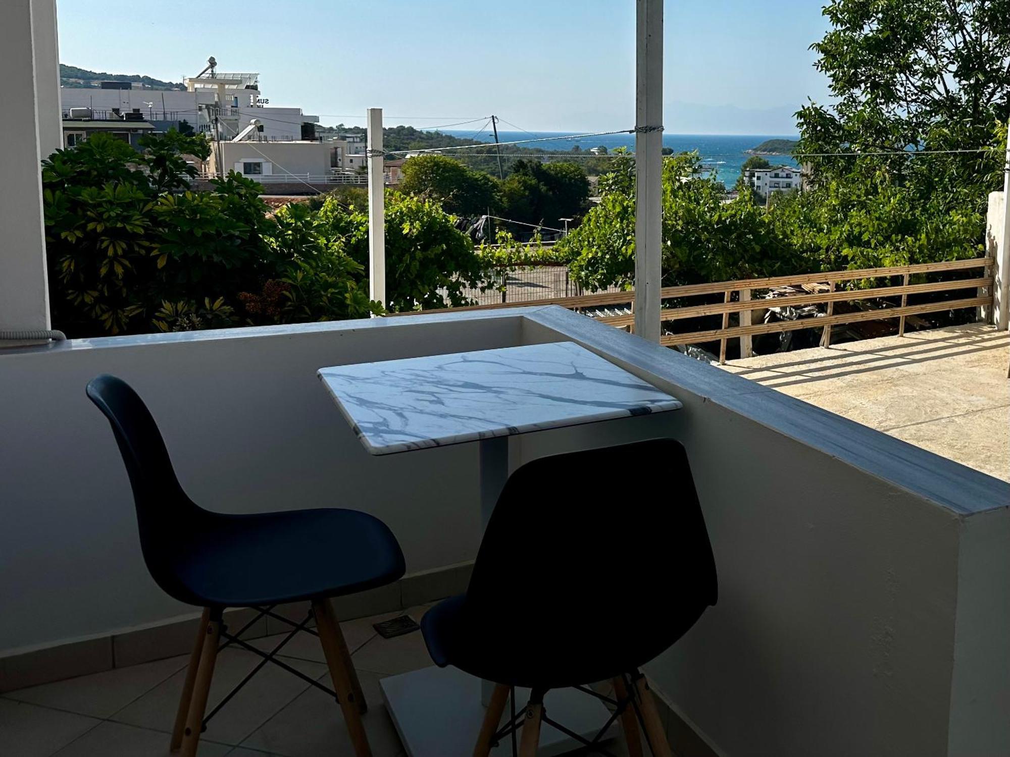 Vila Jeti Ksamil Esterno foto