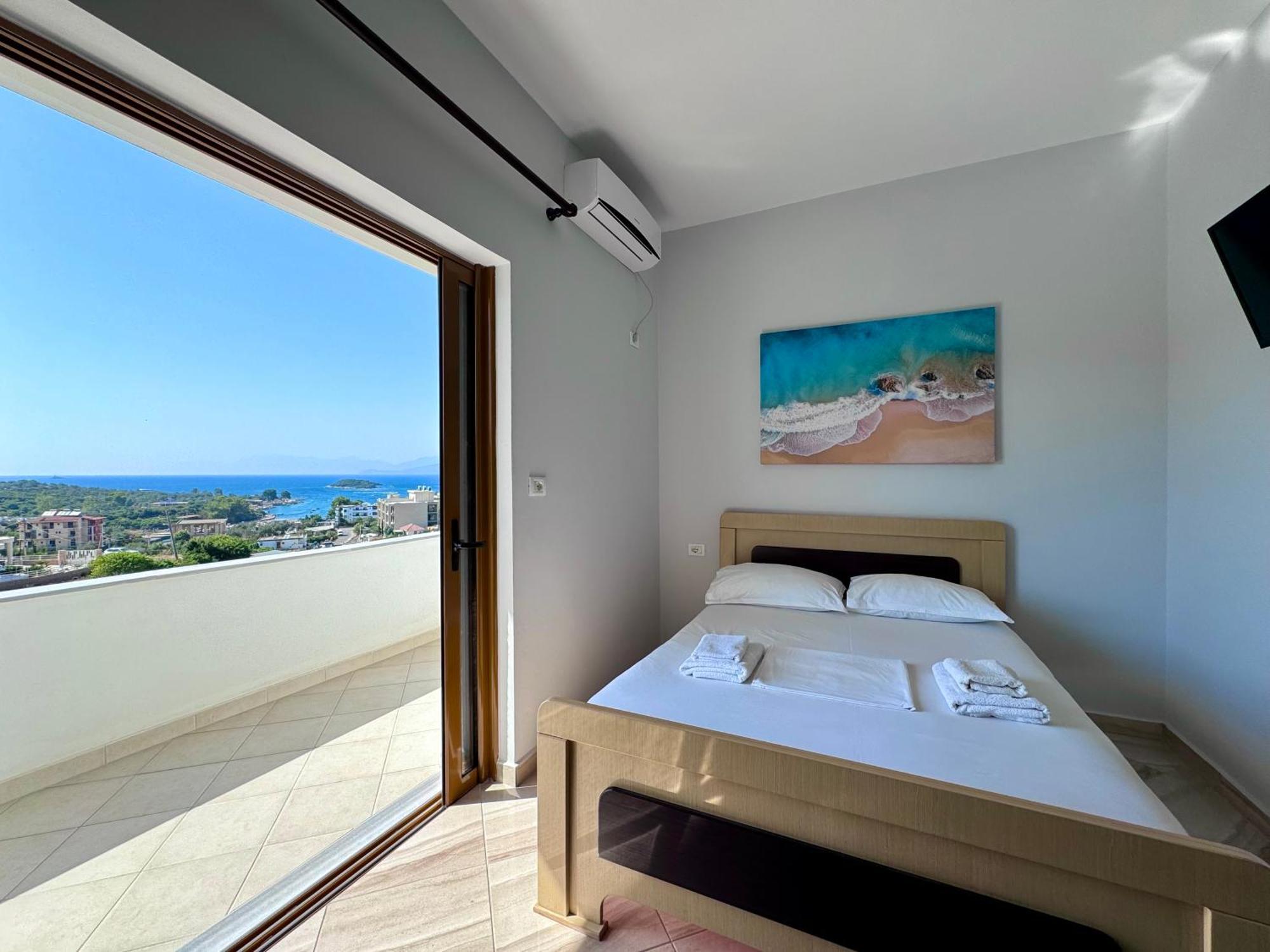 Vila Jeti Ksamil Esterno foto