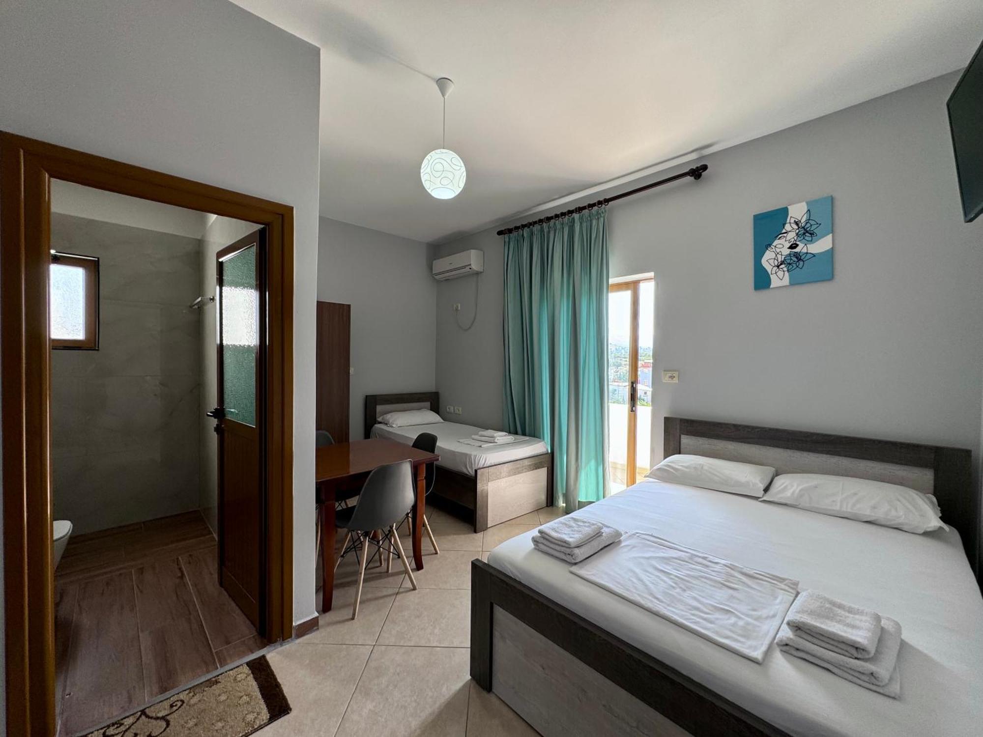 Vila Jeti Ksamil Esterno foto