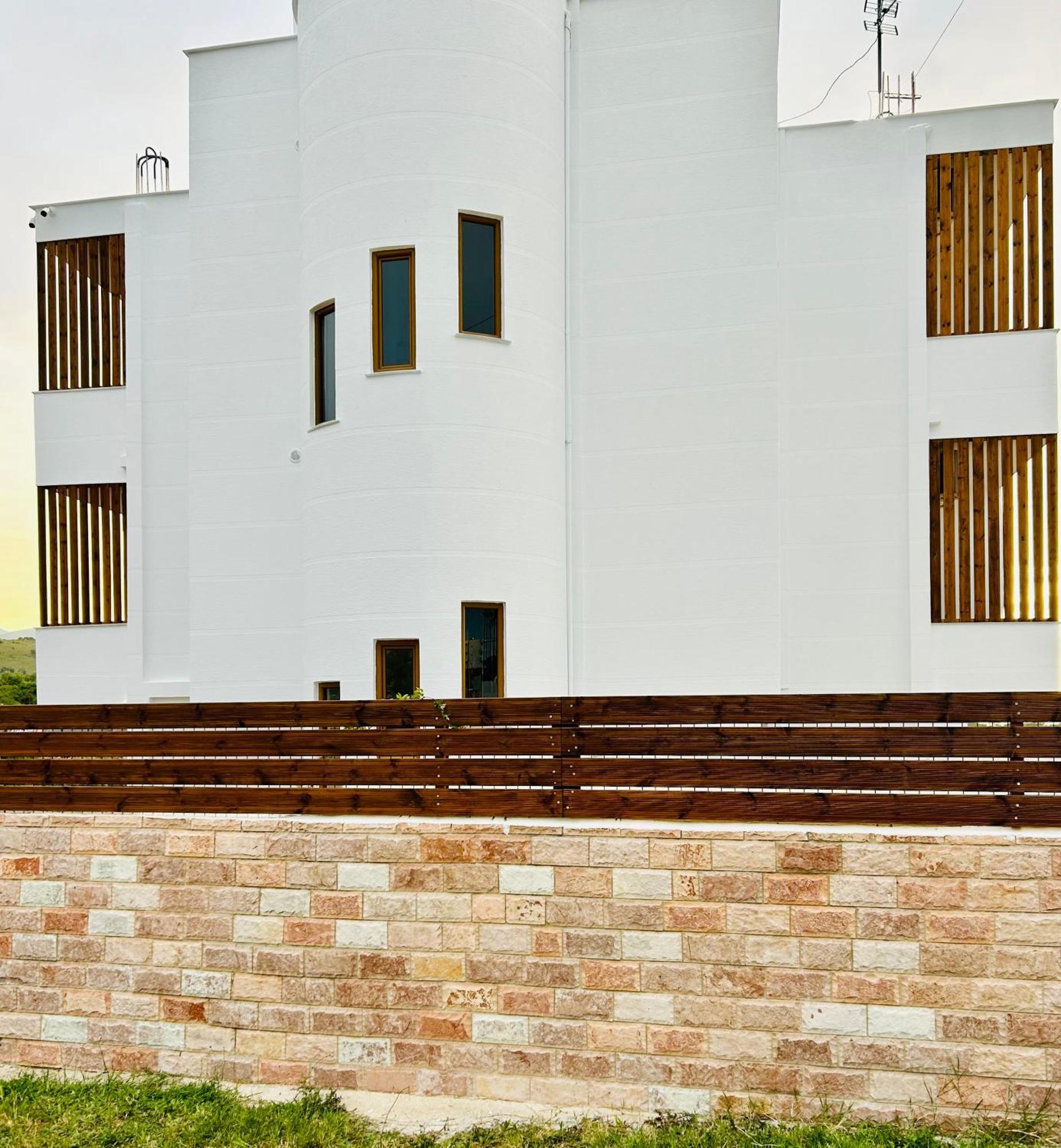 Vila Jeti Ksamil Esterno foto