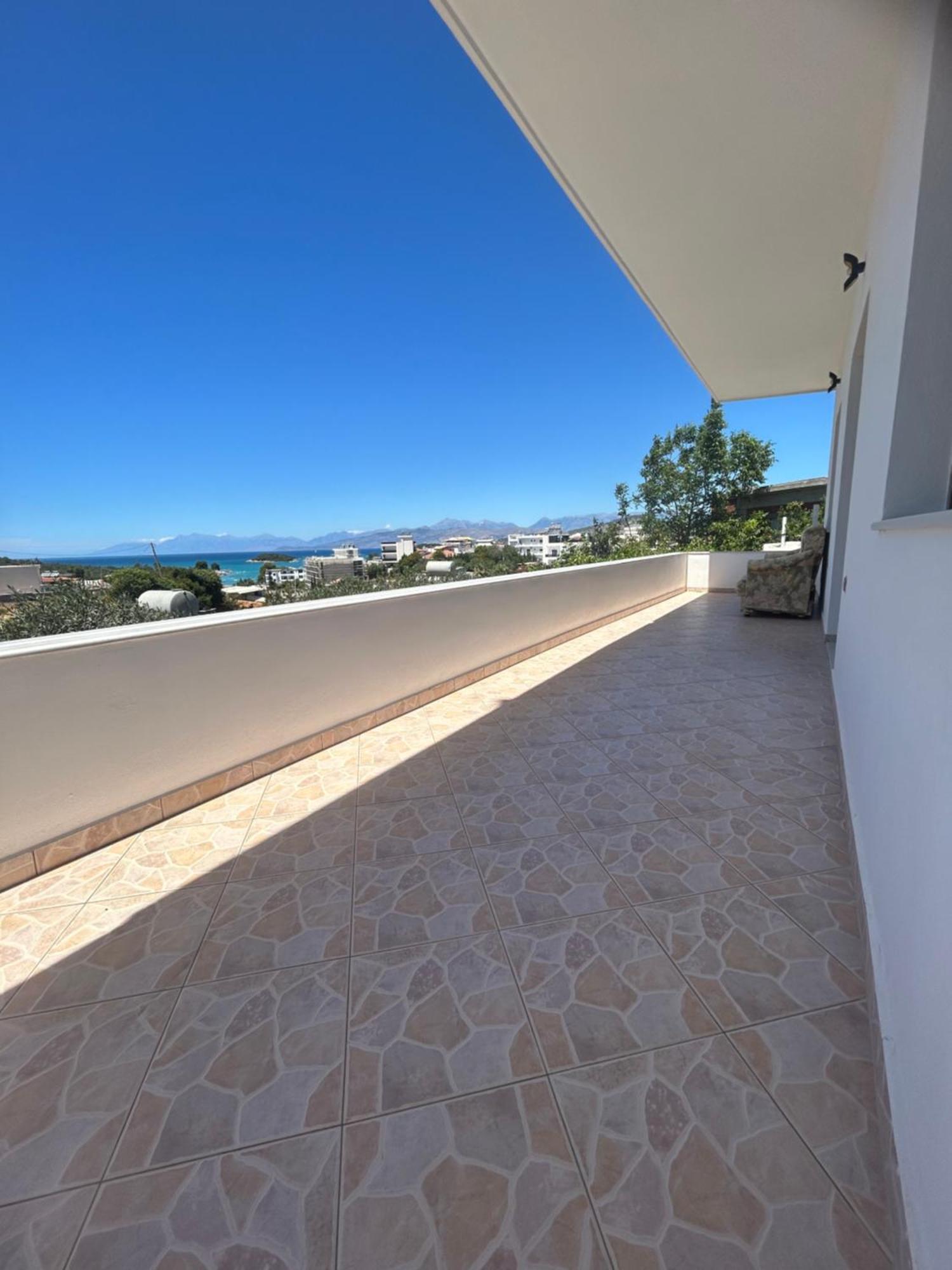 Vila Jeti Ksamil Esterno foto