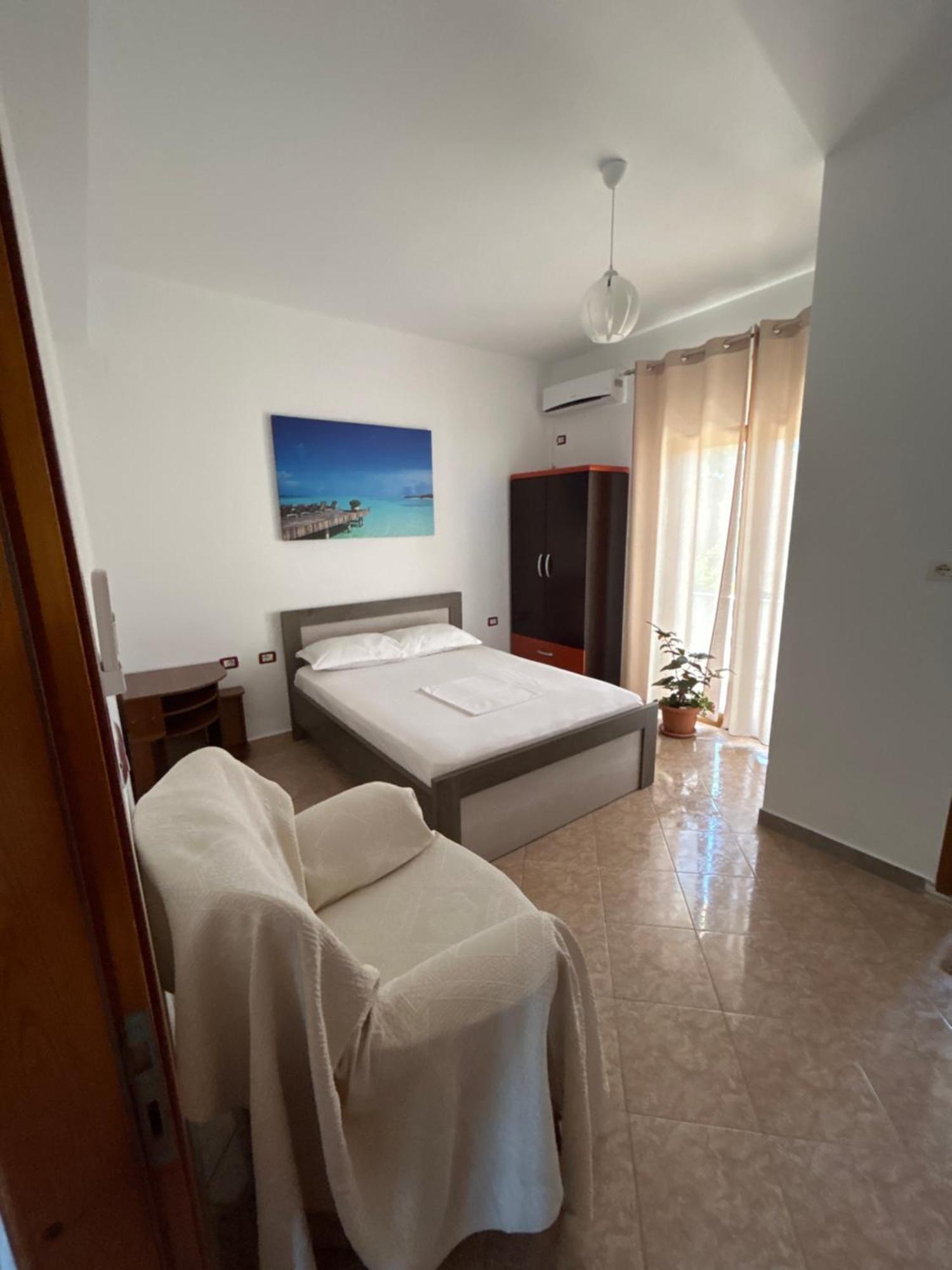 Vila Jeti Ksamil Esterno foto