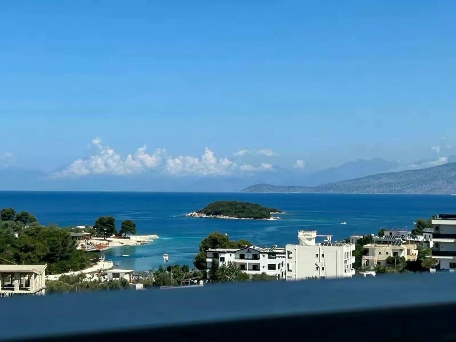 Vila Jeti Ksamil Esterno foto