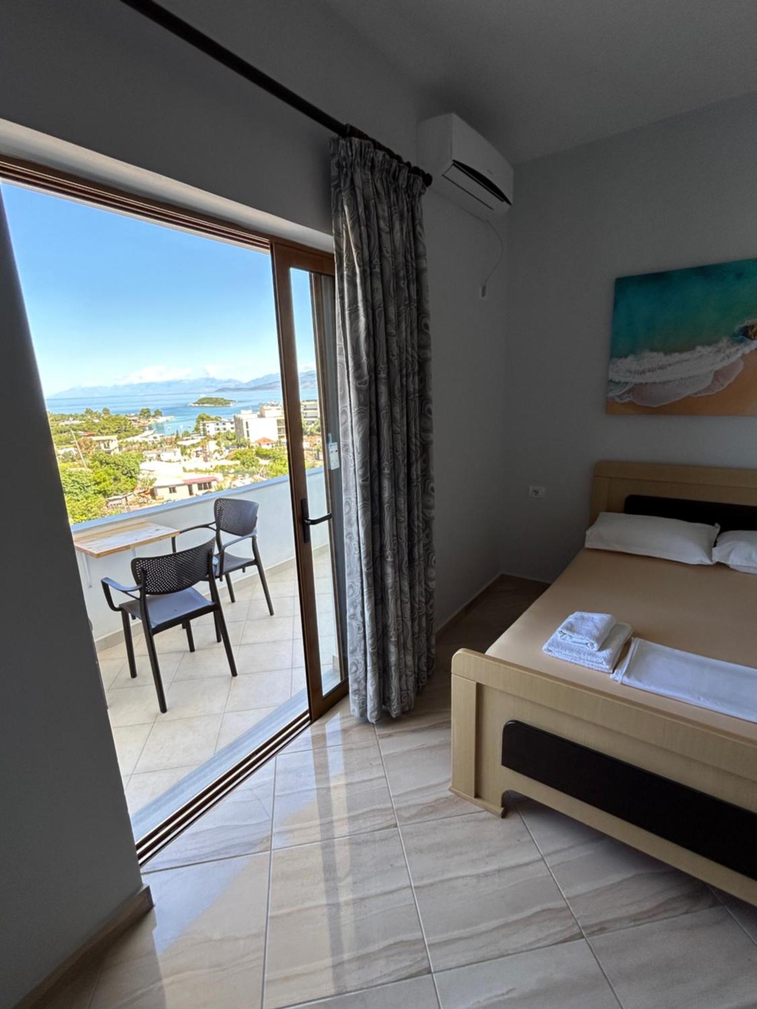 Vila Jeti Ksamil Esterno foto