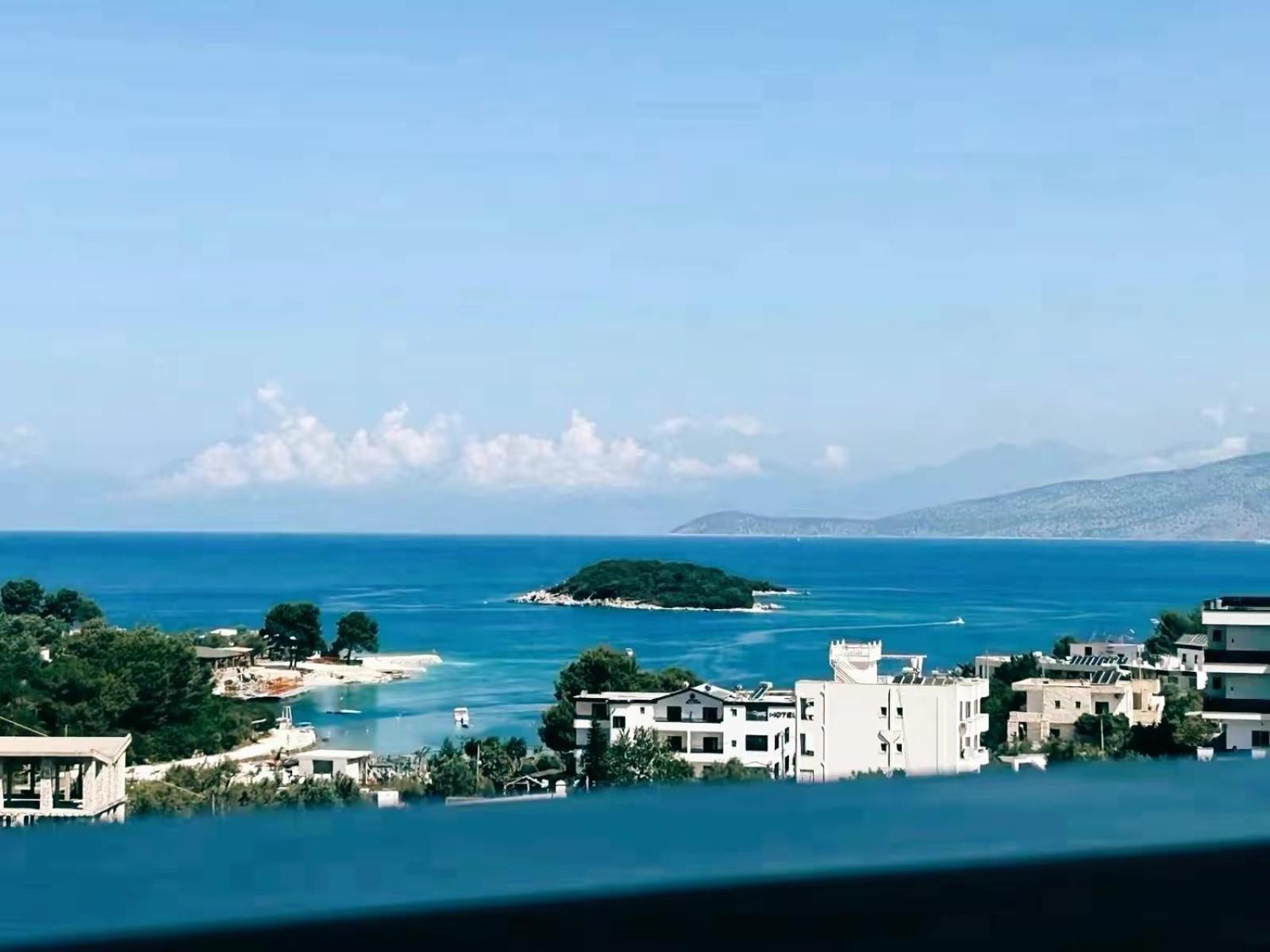 Vila Jeti Ksamil Esterno foto