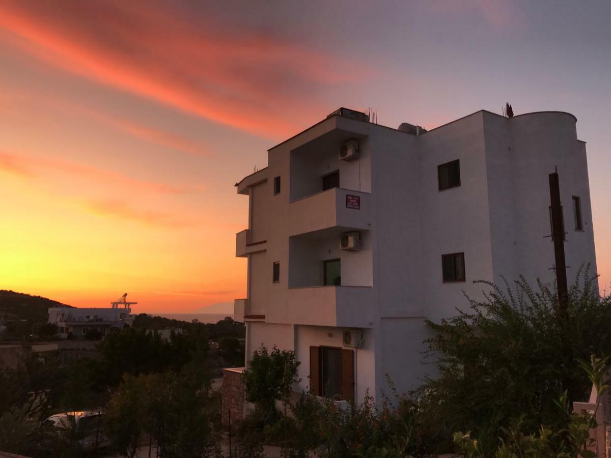 Vila Jeti Ksamil Esterno foto